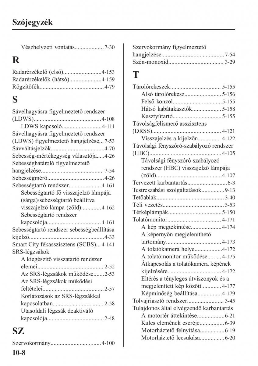 Mazda CX 3 Kezelesi utmutato / page 670