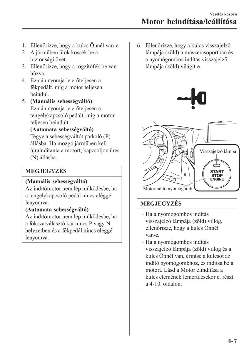 Mazda CX 3 Kezelesi utmutato / page 153