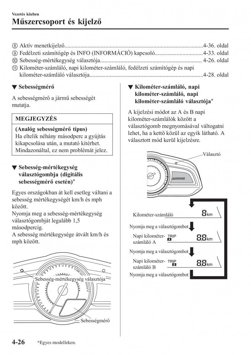 Mazda CX 3 Kezelesi utmutato / page 172