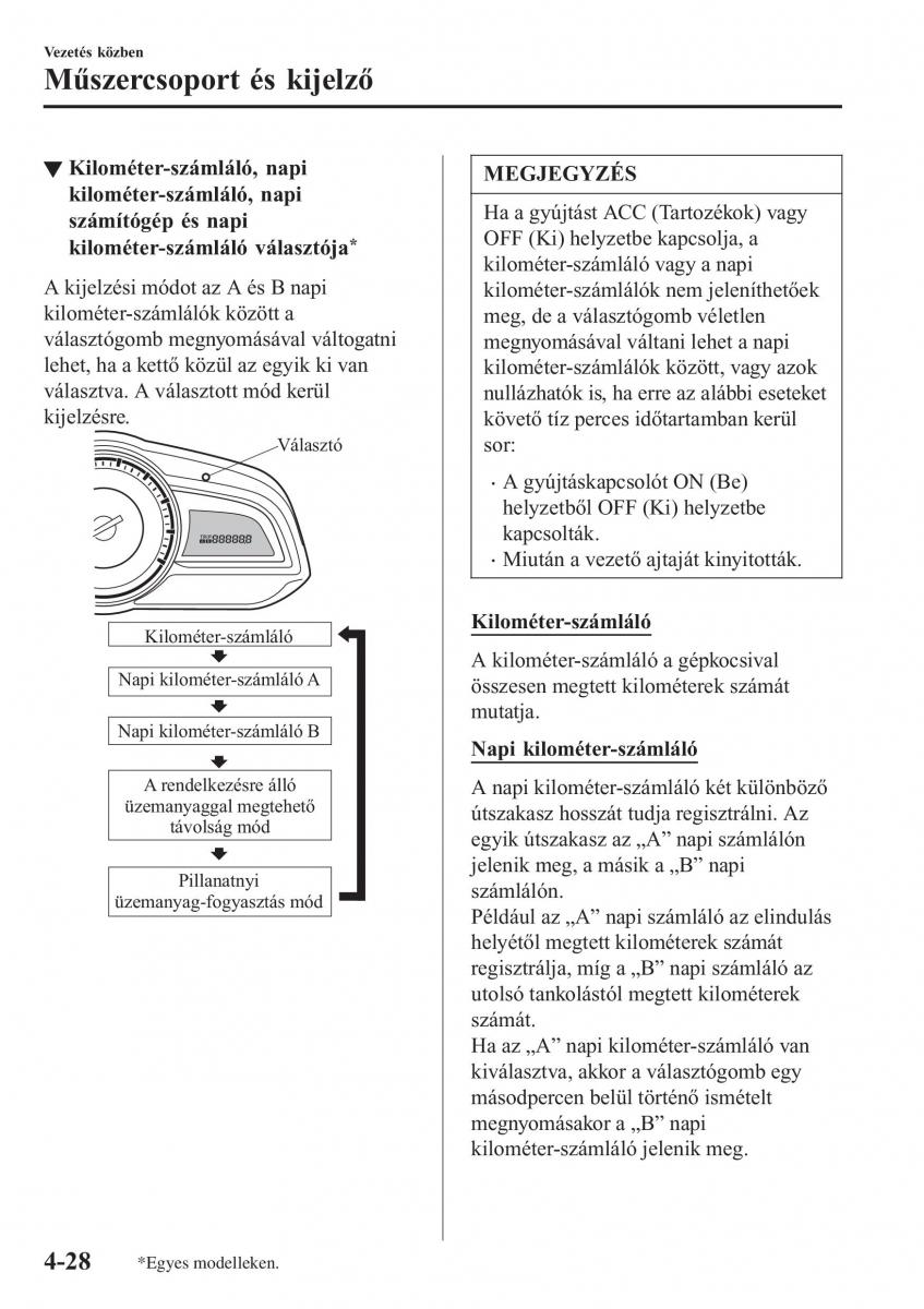 Mazda CX 3 Kezelesi utmutato / page 174