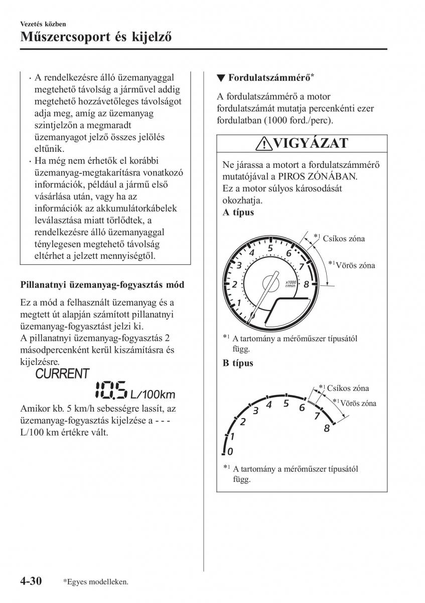 Mazda CX 3 Kezelesi utmutato / page 176