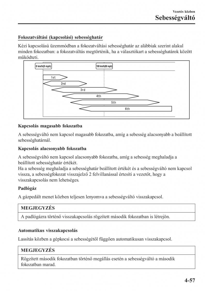 Mazda CX 3 Kezelesi utmutato / page 203