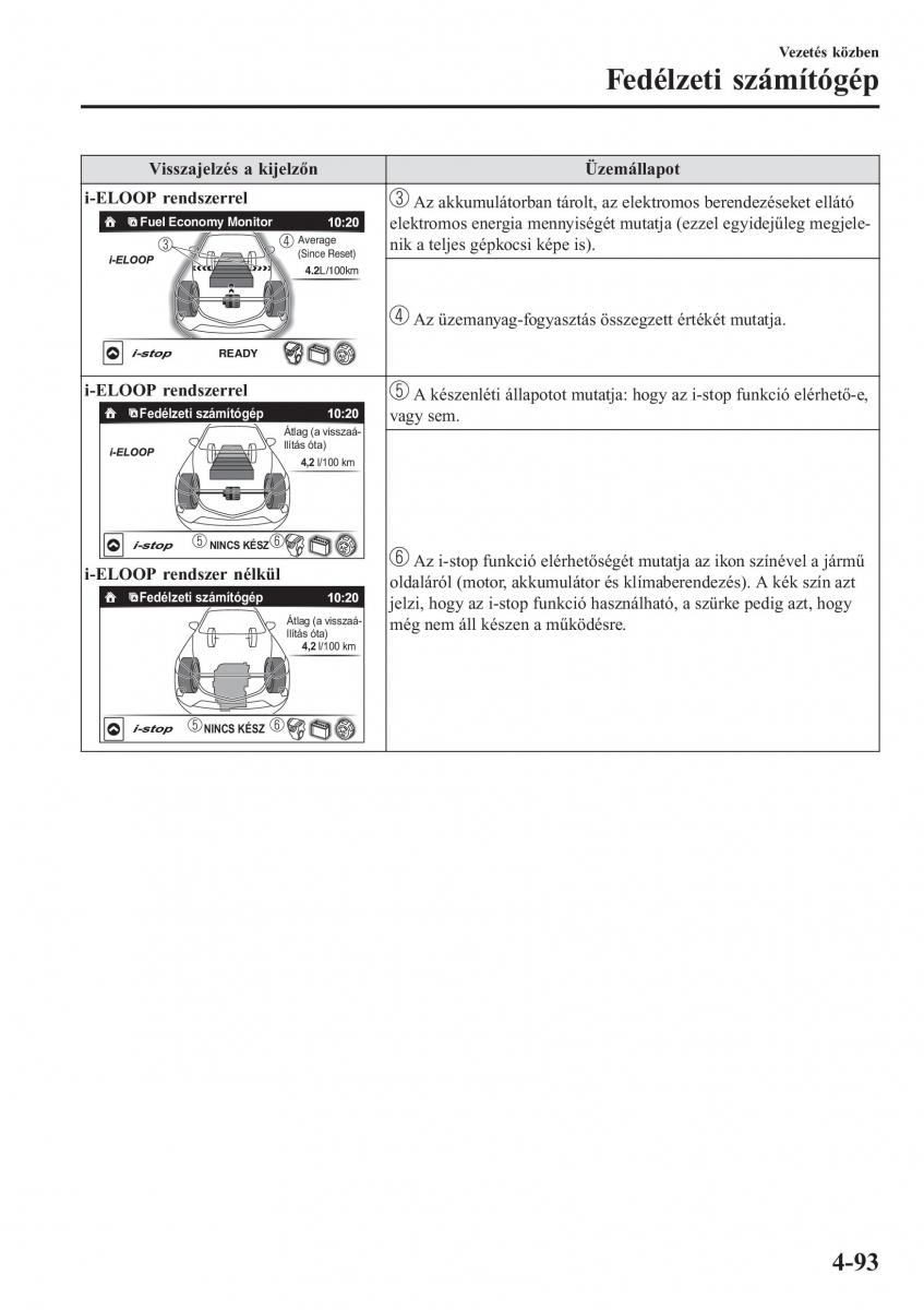 Mazda CX 3 Kezelesi utmutato / page 239