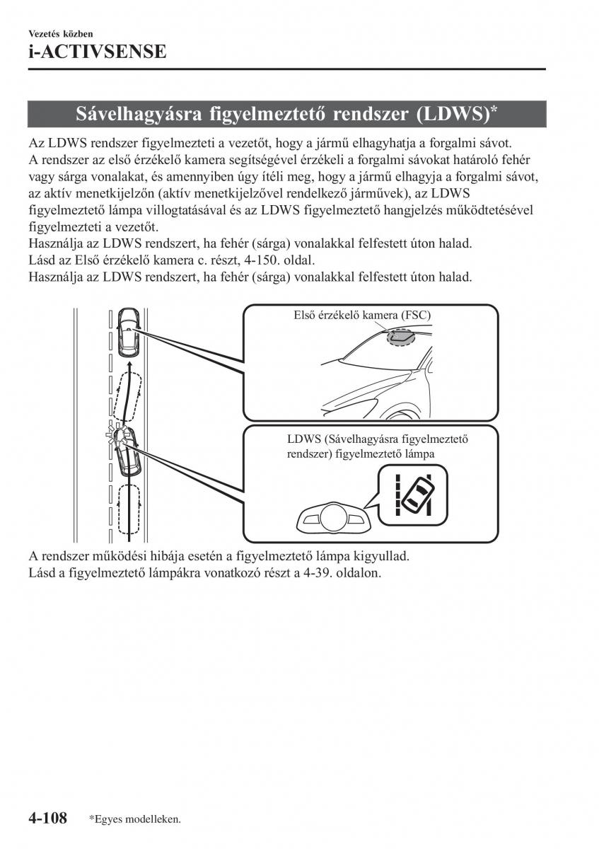 Mazda CX 3 Kezelesi utmutato / page 254