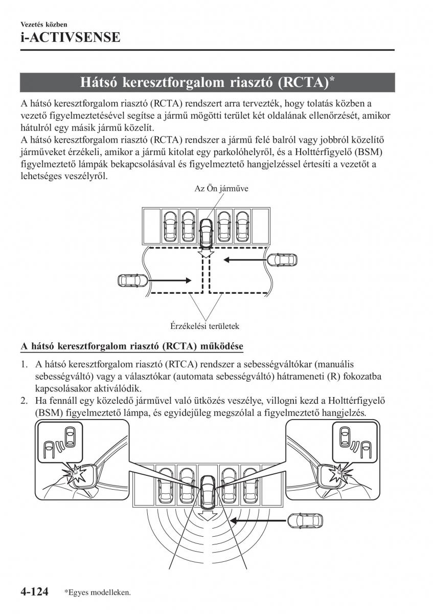 Mazda CX 3 Kezelesi utmutato / page 270