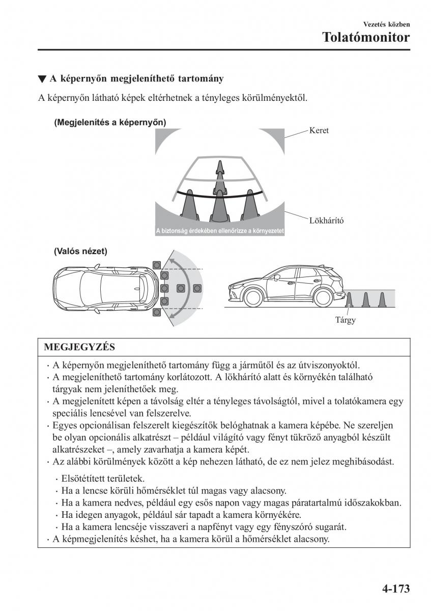 Mazda CX 3 Kezelesi utmutato / page 319