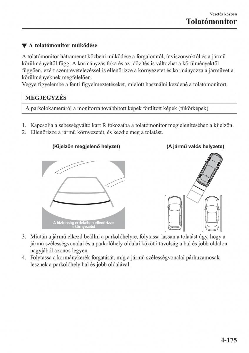 Mazda CX 3 Kezelesi utmutato / page 321