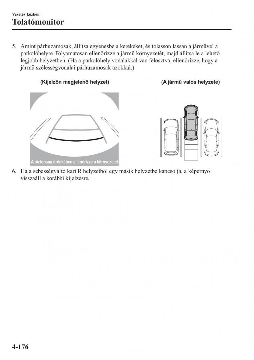 Mazda CX 3 Kezelesi utmutato / page 322