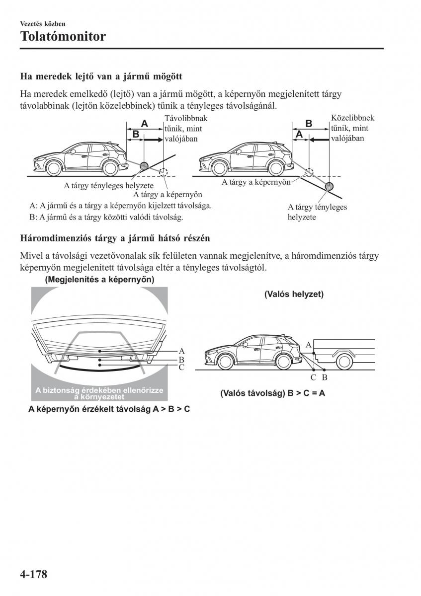 Mazda CX 3 Kezelesi utmutato / page 324