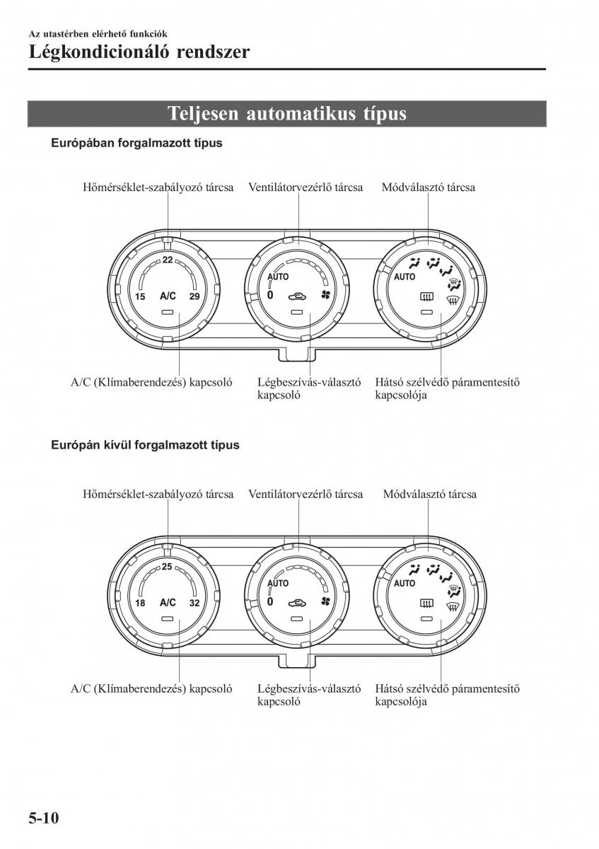 Mazda CX 3 Kezelesi utmutato / page 342