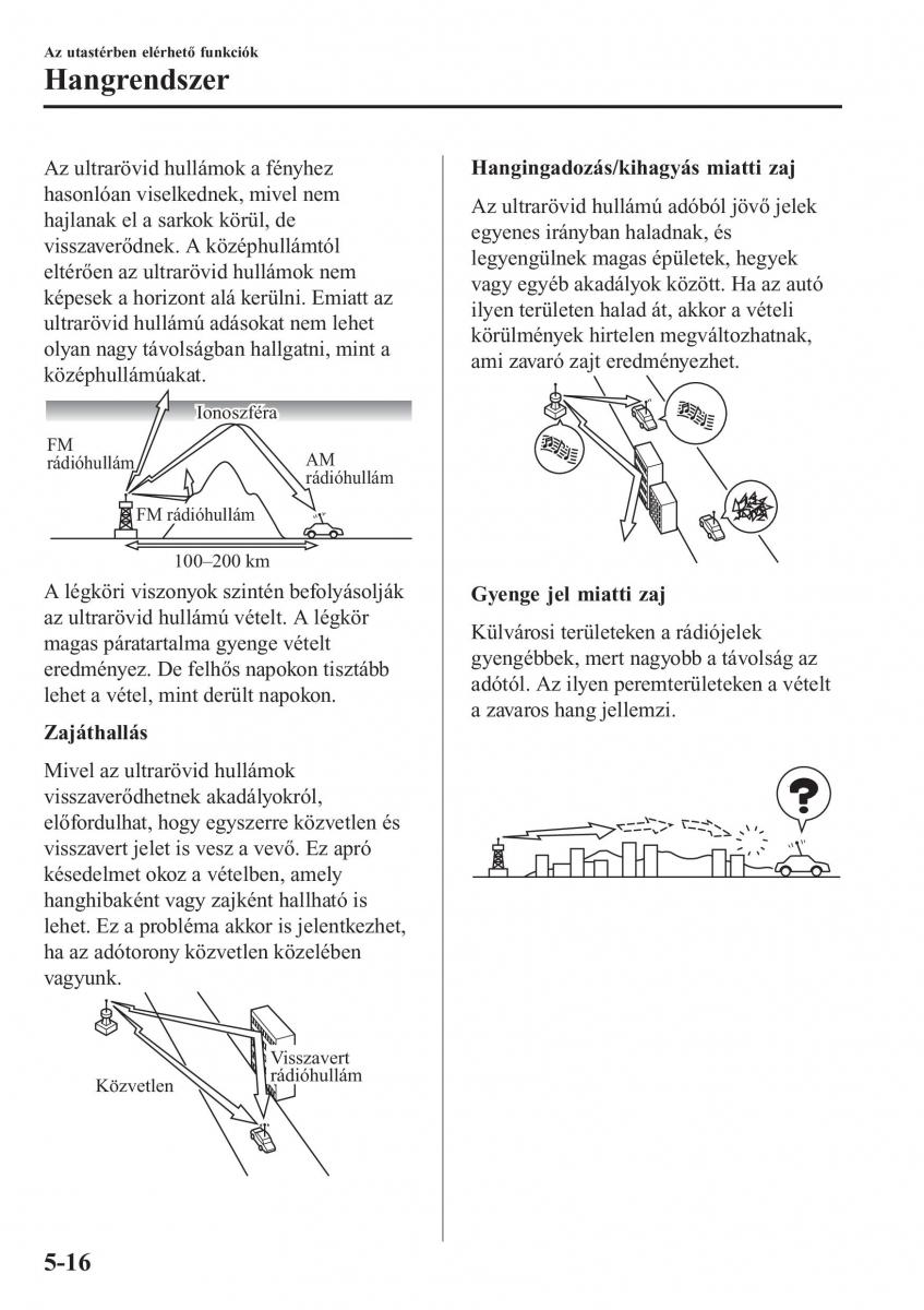 Mazda CX 3 Kezelesi utmutato / page 348