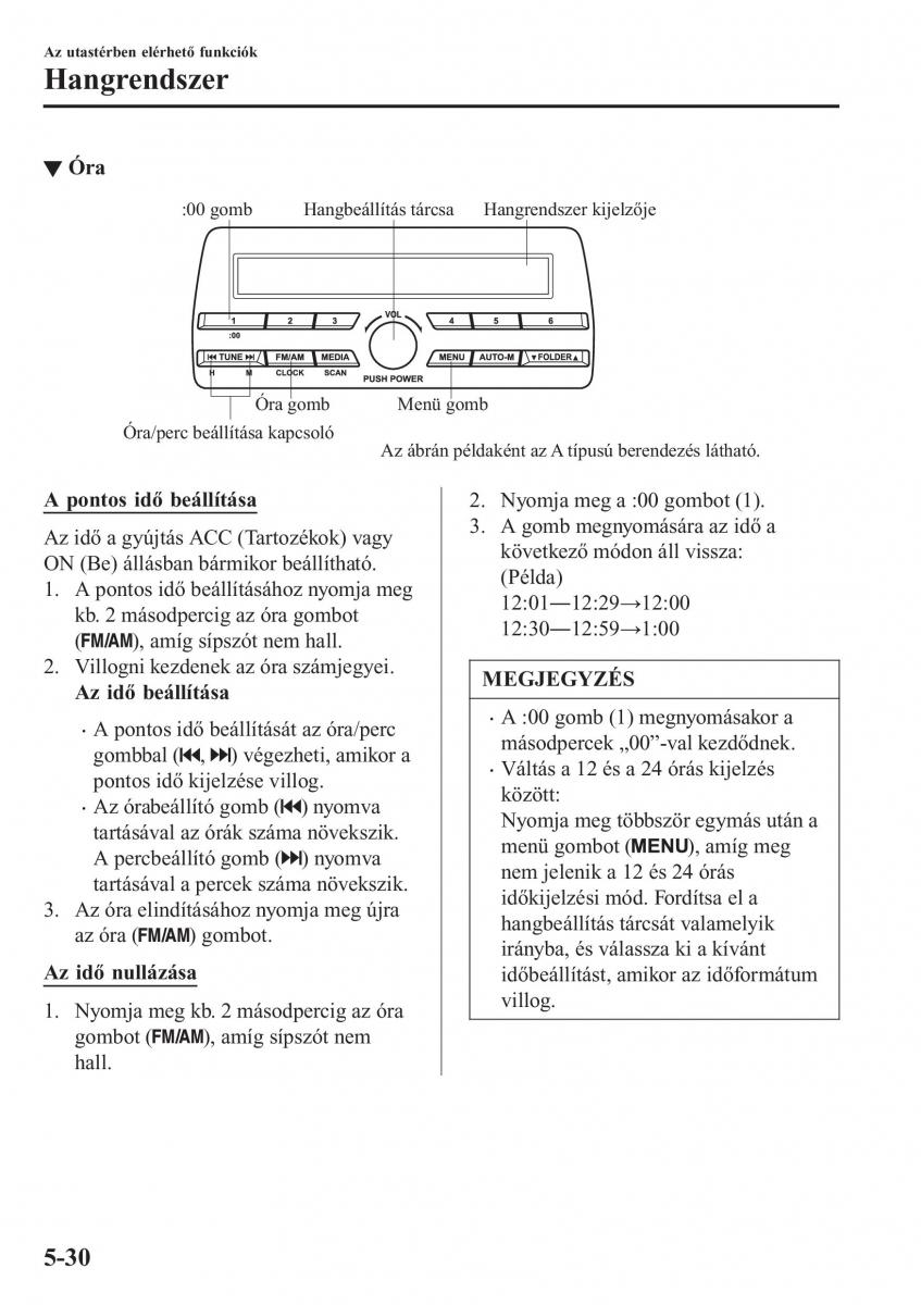 Mazda CX 3 Kezelesi utmutato / page 362