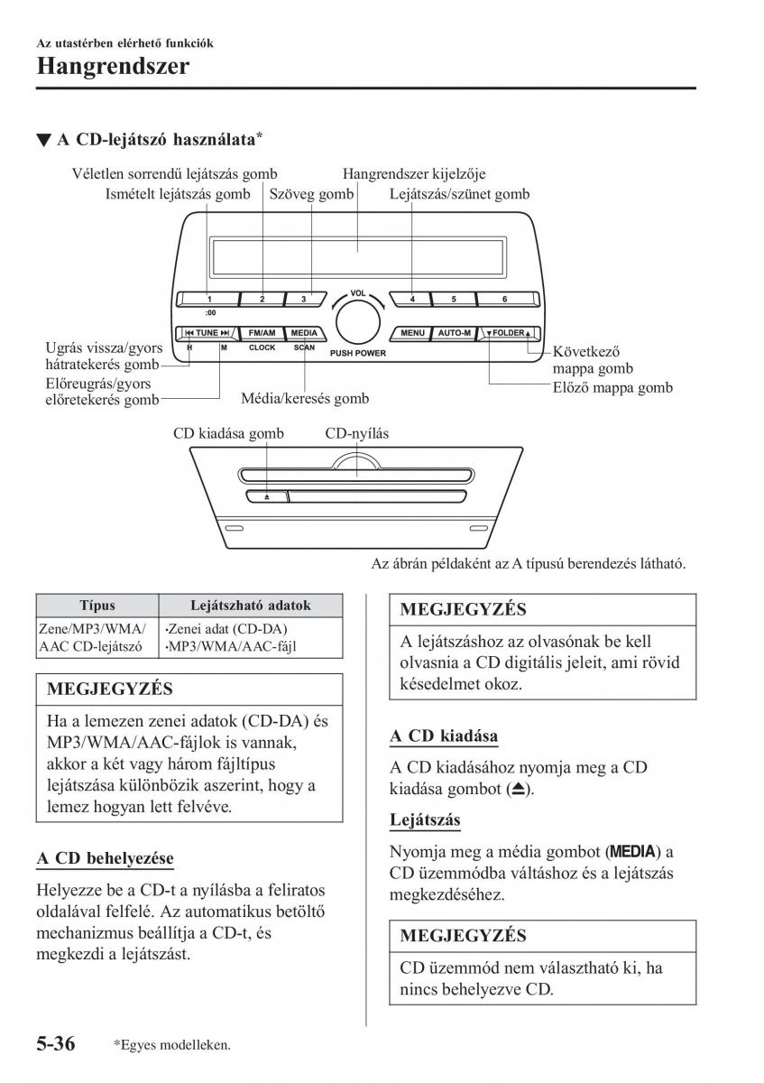 Mazda CX 3 Kezelesi utmutato / page 368