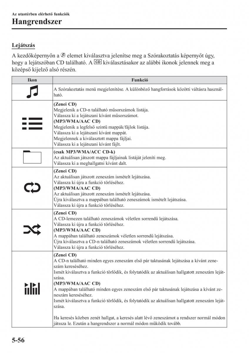 Mazda CX 3 Kezelesi utmutato / page 388