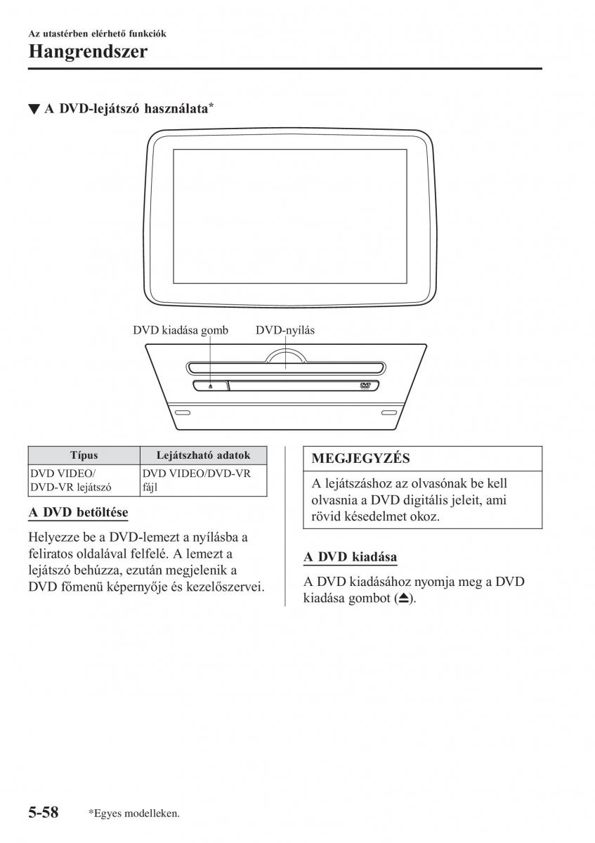 Mazda CX 3 Kezelesi utmutato / page 390