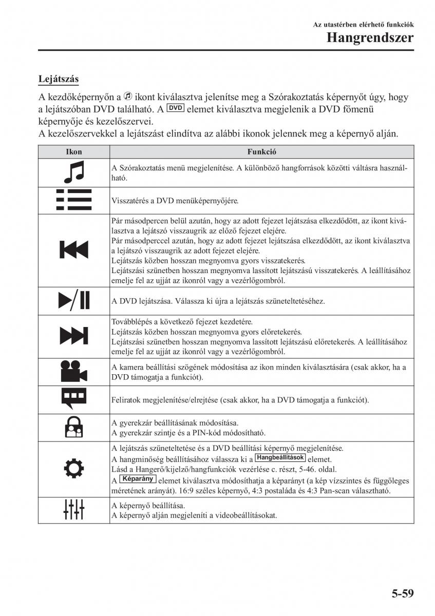 Mazda CX 3 Kezelesi utmutato / page 391