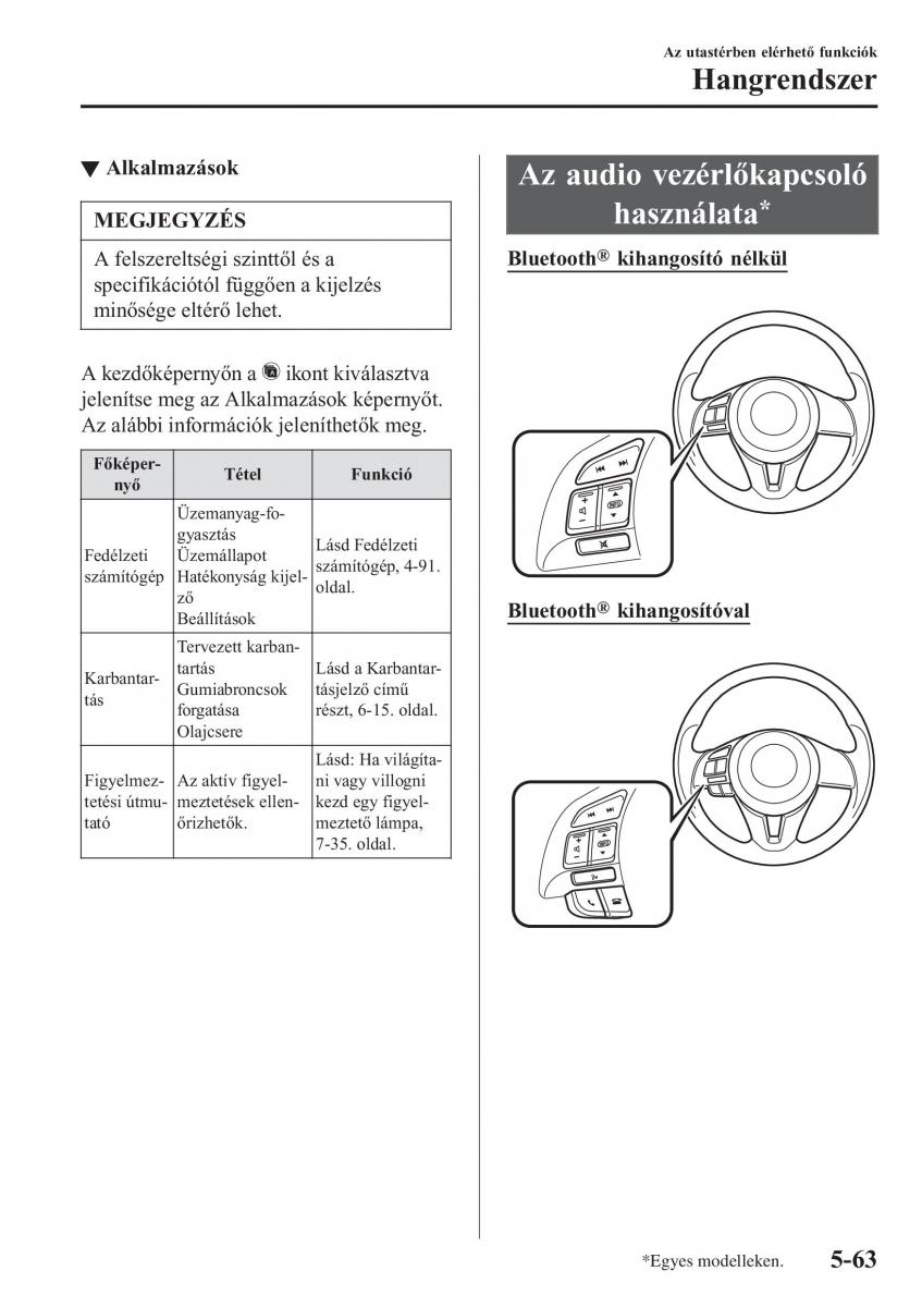 Mazda CX 3 Kezelesi utmutato / page 395