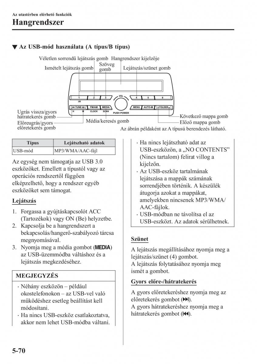 Mazda CX 3 Kezelesi utmutato / page 402