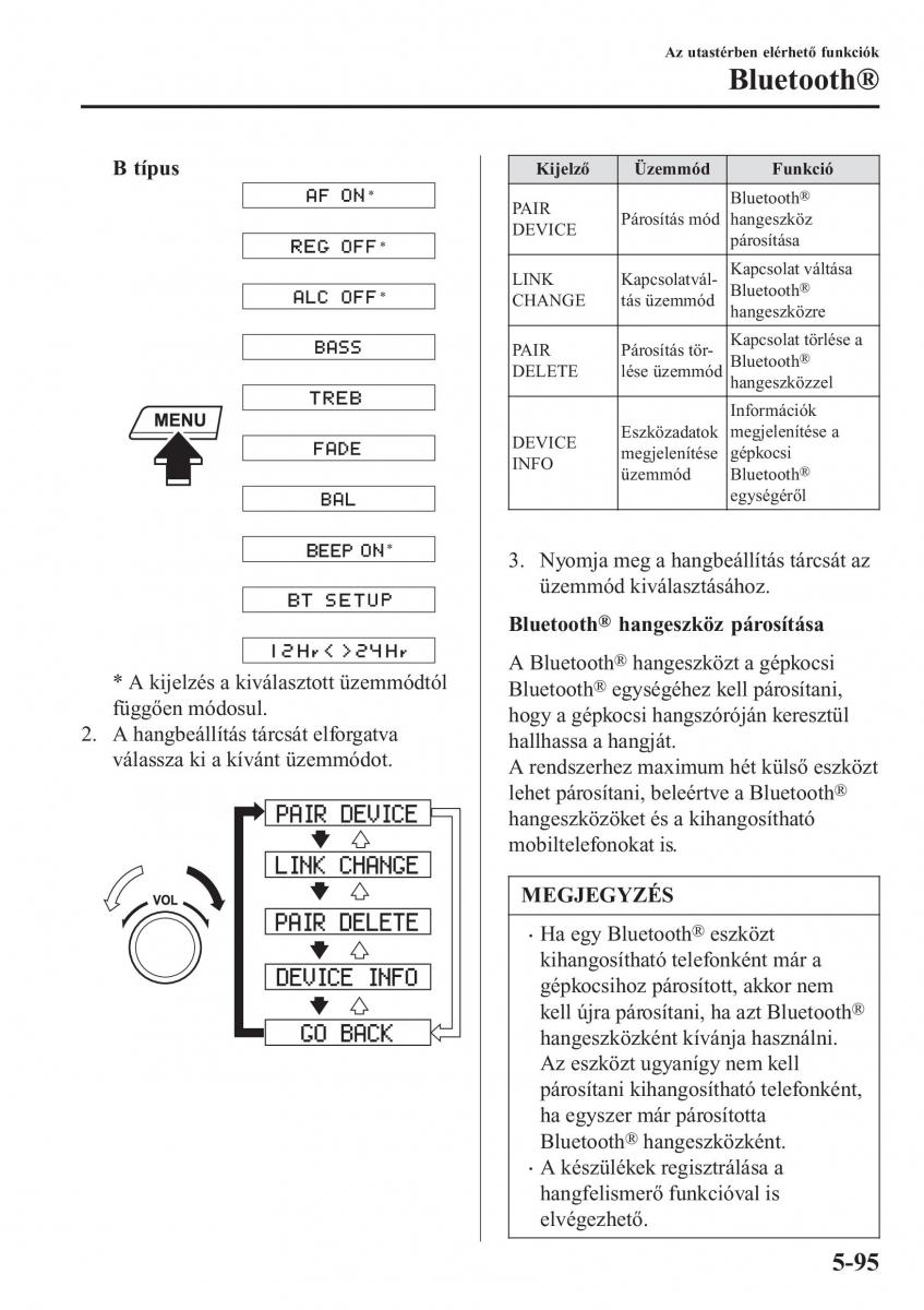 Mazda CX 3 Kezelesi utmutato / page 427