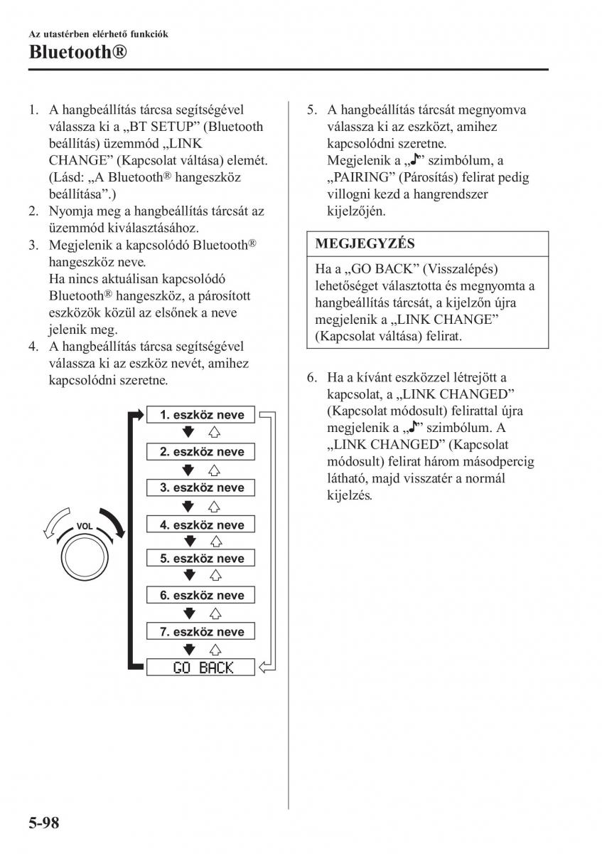 Mazda CX 3 Kezelesi utmutato / page 430