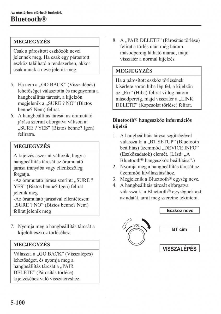 Mazda CX 3 Kezelesi utmutato / page 432