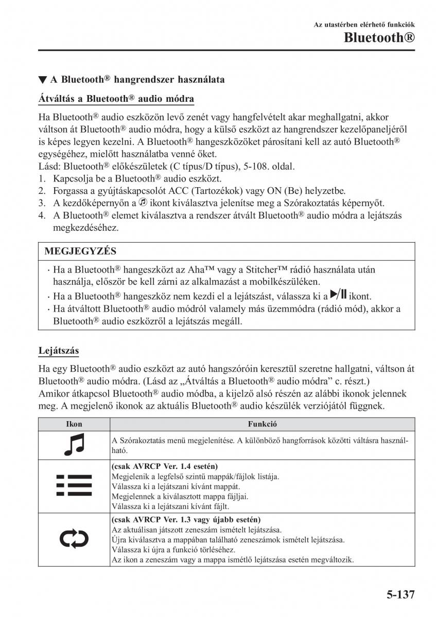 Mazda CX 3 Kezelesi utmutato / page 469