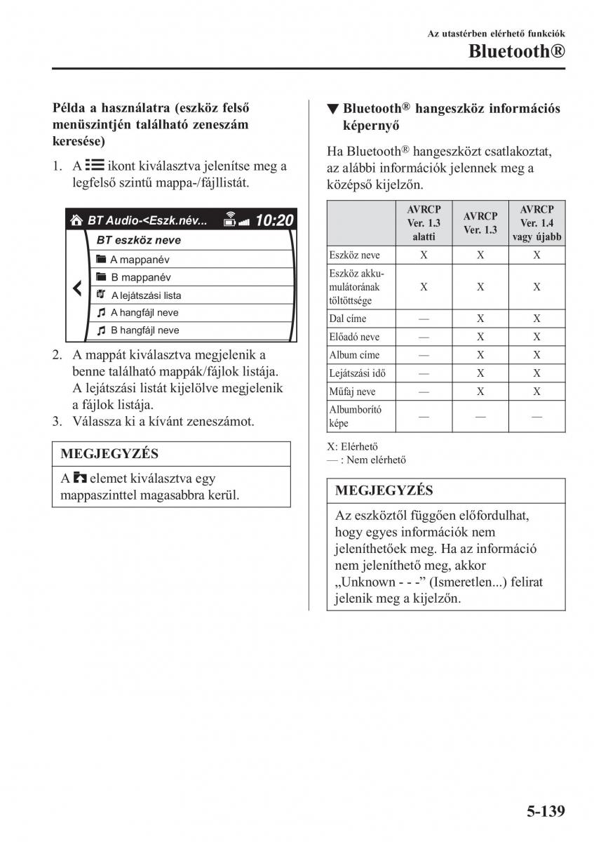 Mazda CX 3 Kezelesi utmutato / page 471