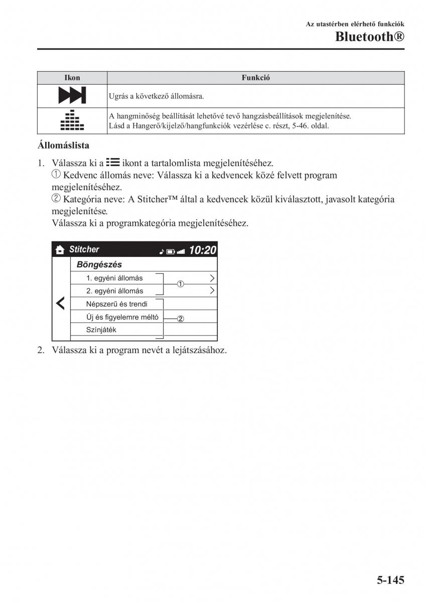 Mazda CX 3 Kezelesi utmutato / page 477