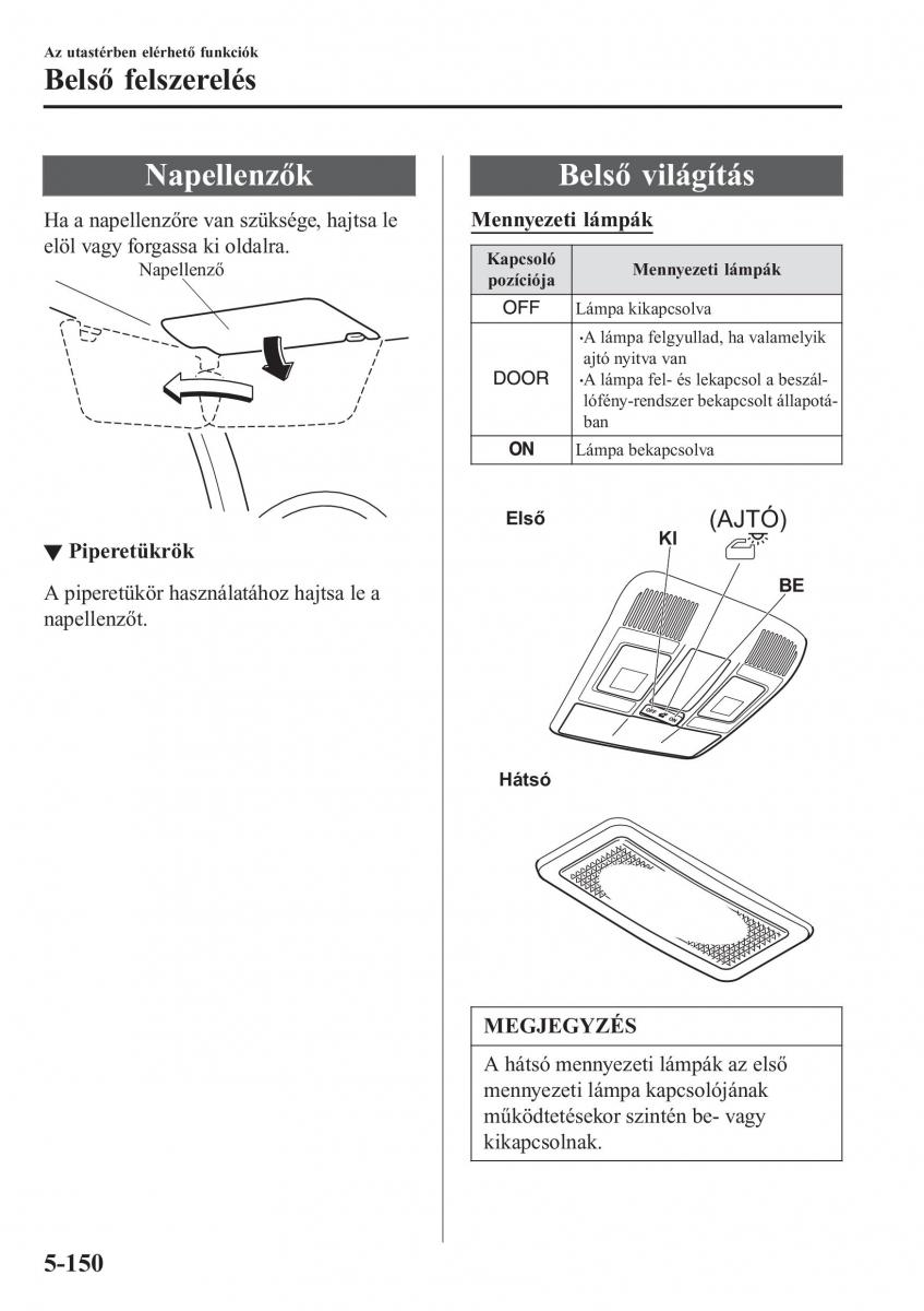 Mazda CX 3 Kezelesi utmutato / page 482