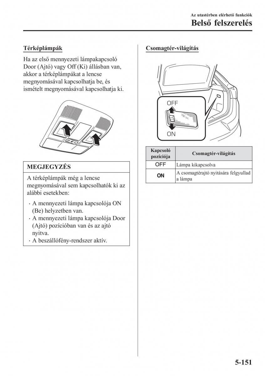 Mazda CX 3 Kezelesi utmutato / page 483