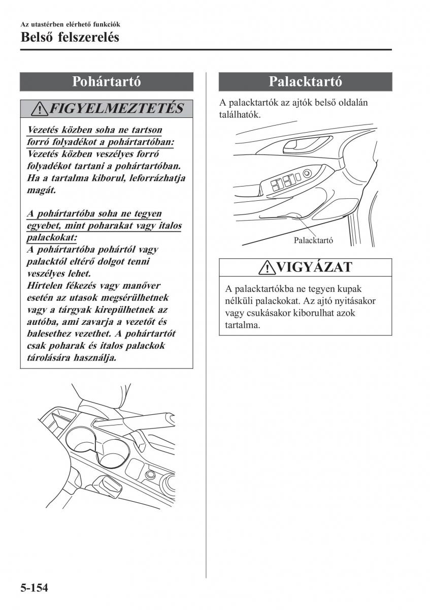 Mazda CX 3 Kezelesi utmutato / page 486