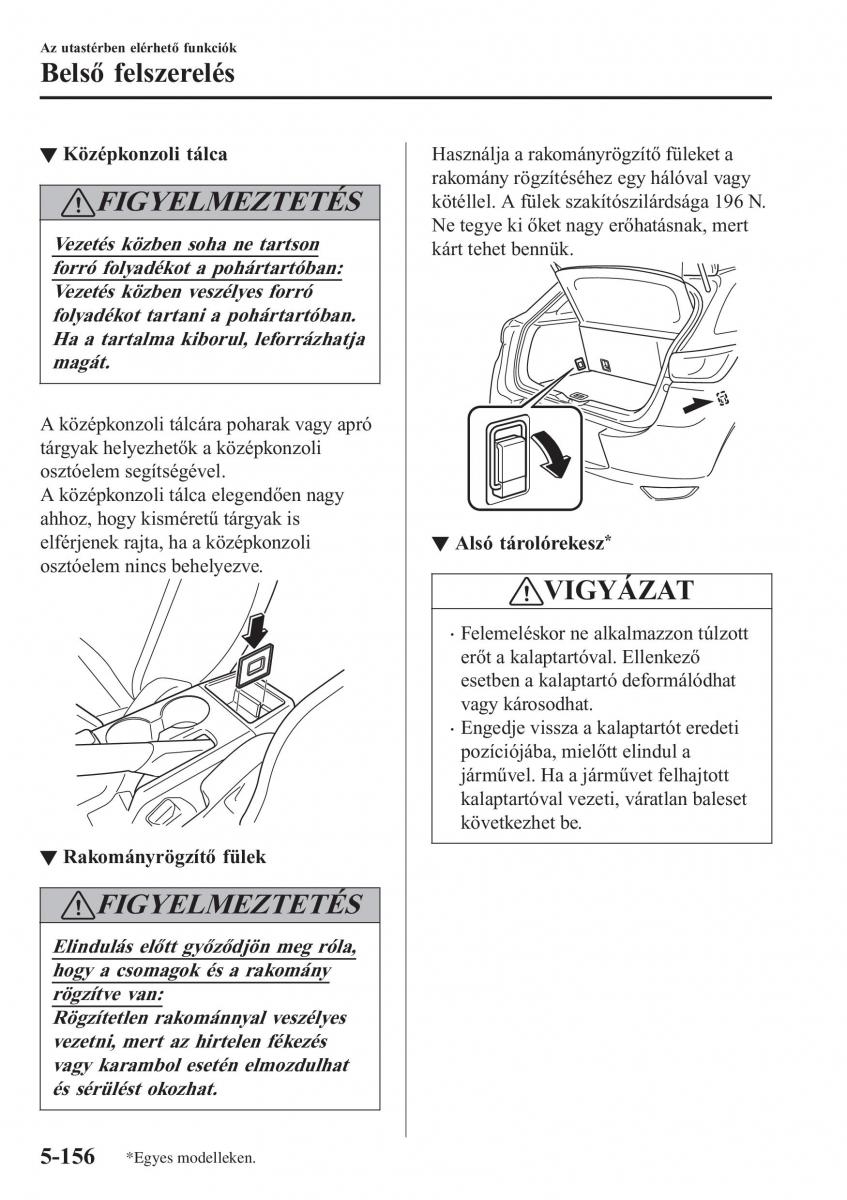 Mazda CX 3 Kezelesi utmutato / page 488