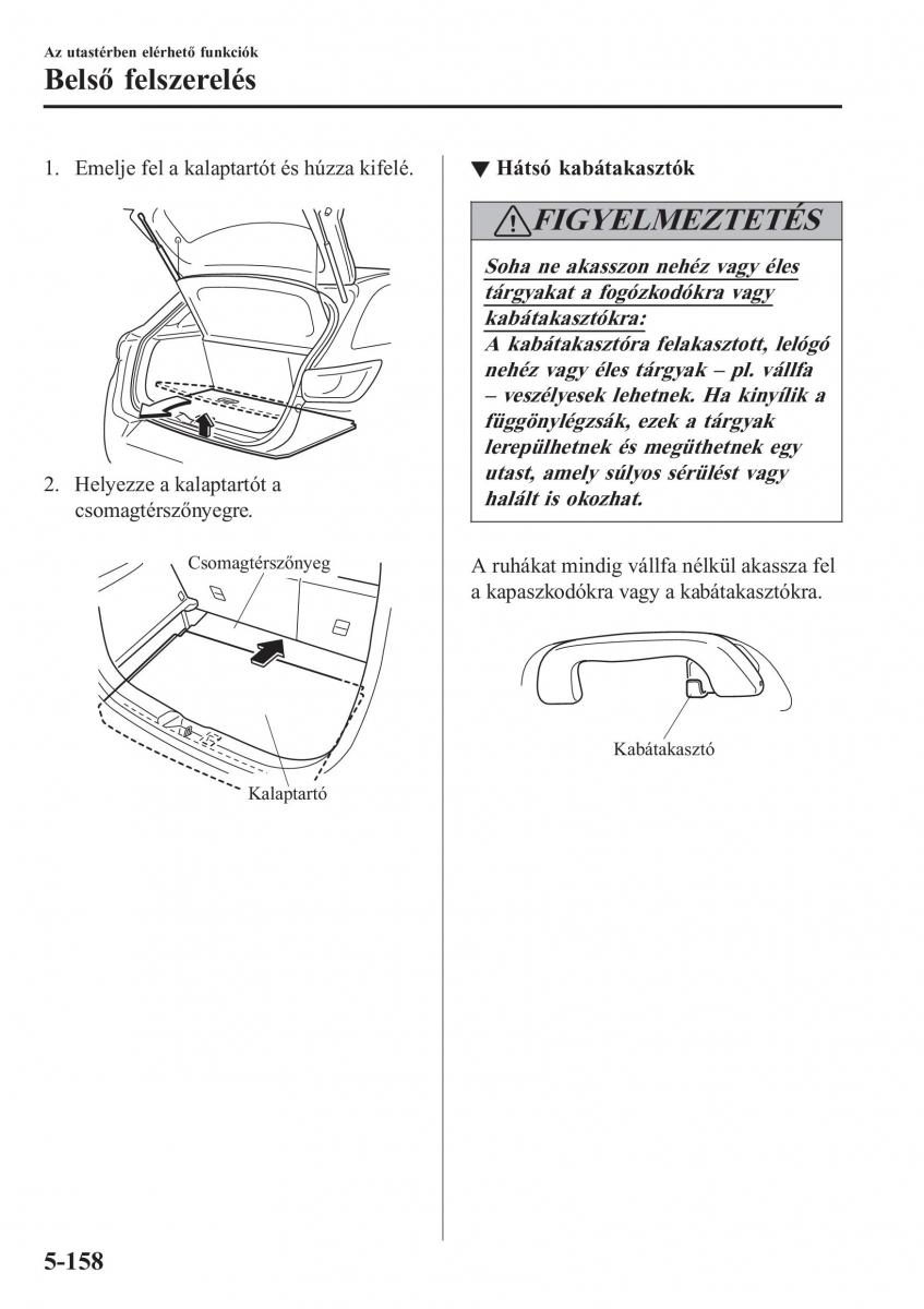 Mazda CX 3 Kezelesi utmutato / page 490