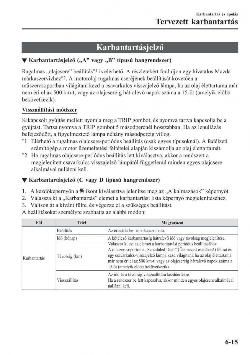 Mazda CX 3 Kezelesi utmutato / page 507