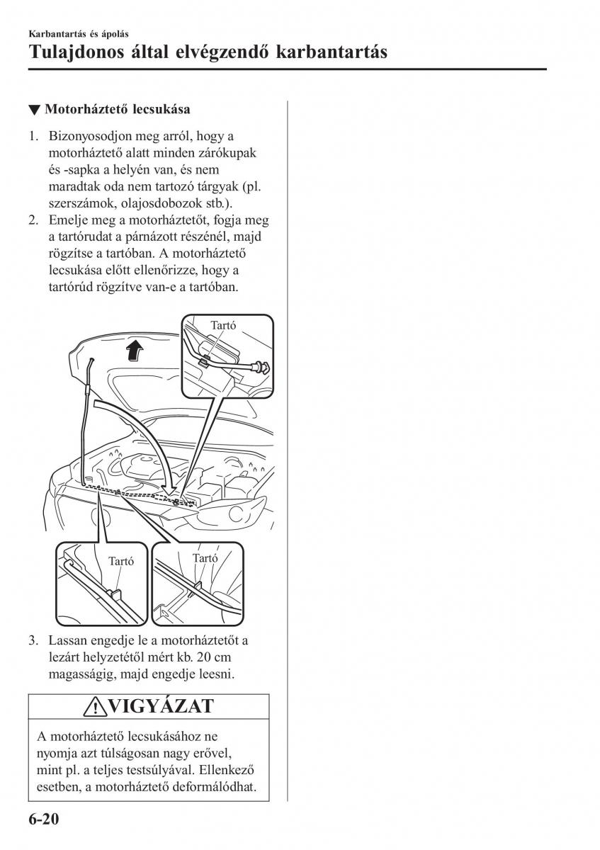 Mazda CX 3 Kezelesi utmutato / page 512