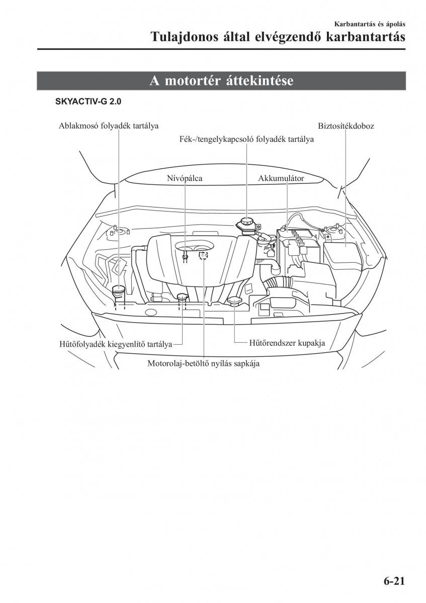 Mazda CX 3 Kezelesi utmutato / page 513