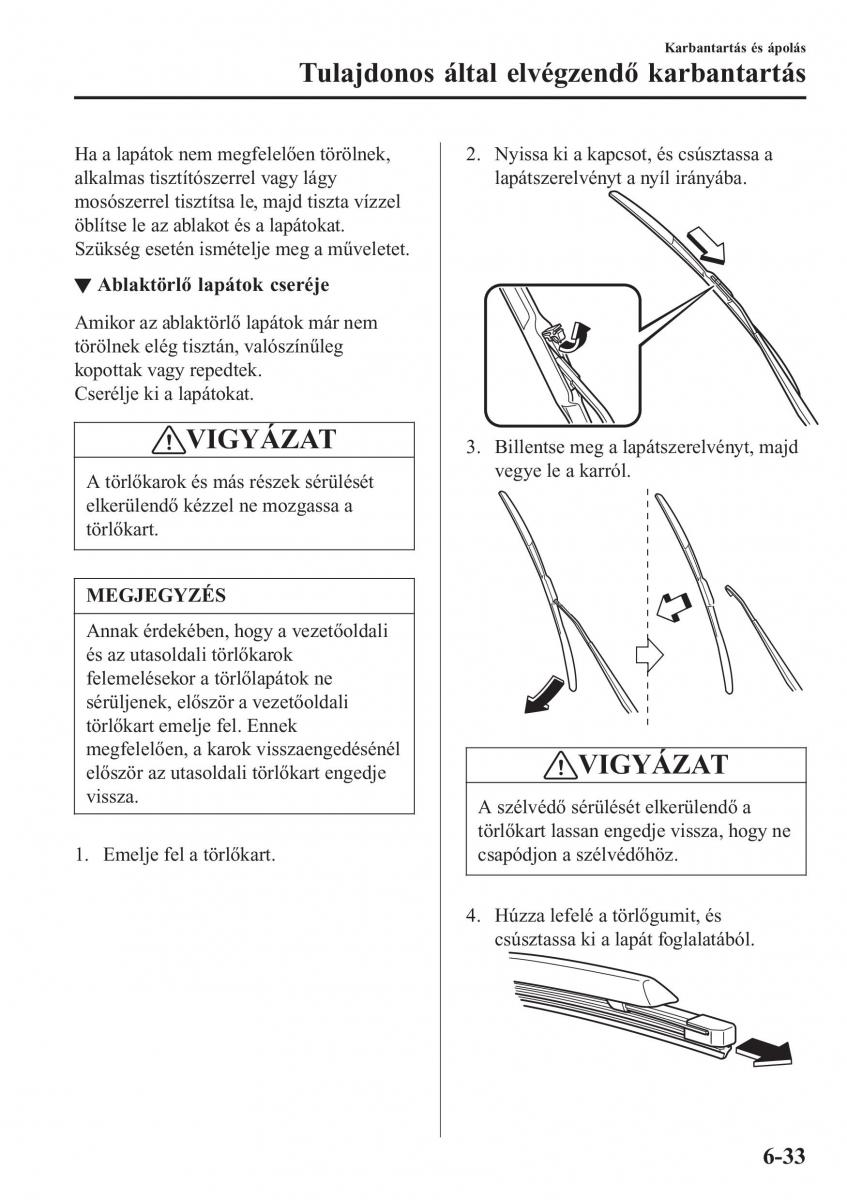 Mazda CX 3 Kezelesi utmutato / page 525