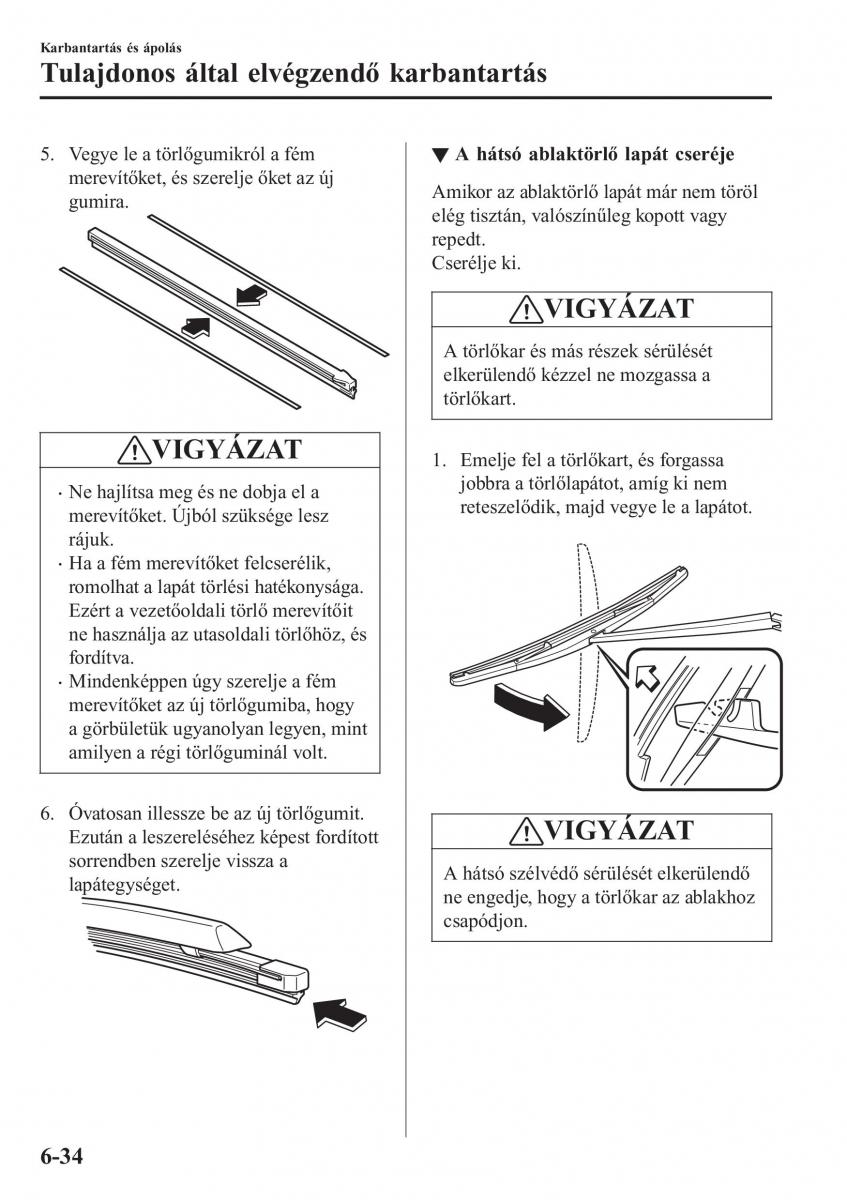 Mazda CX 3 Kezelesi utmutato / page 526