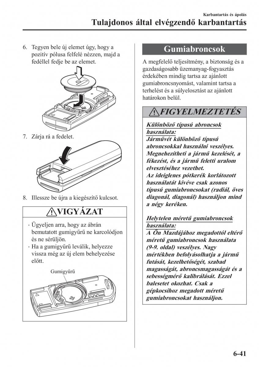 Mazda CX 3 Kezelesi utmutato / page 533