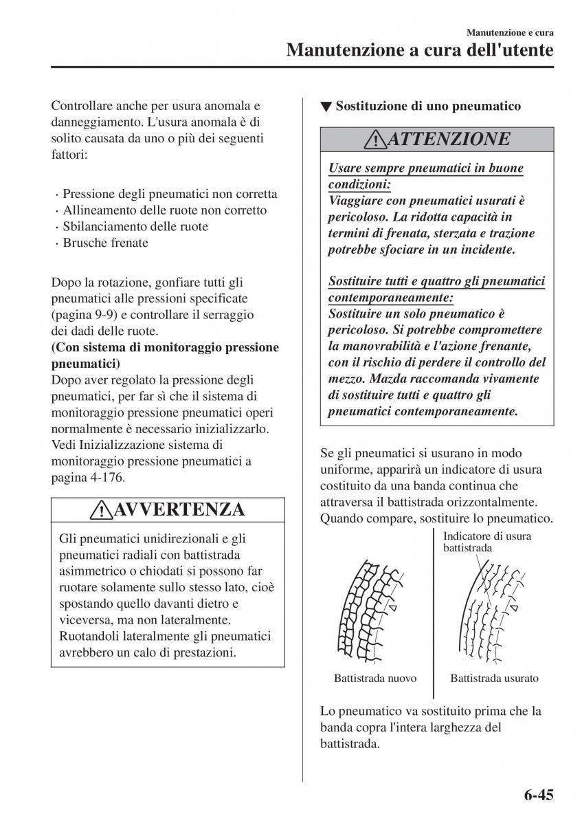 Mazda CX 3 manuale del proprietario / page 543