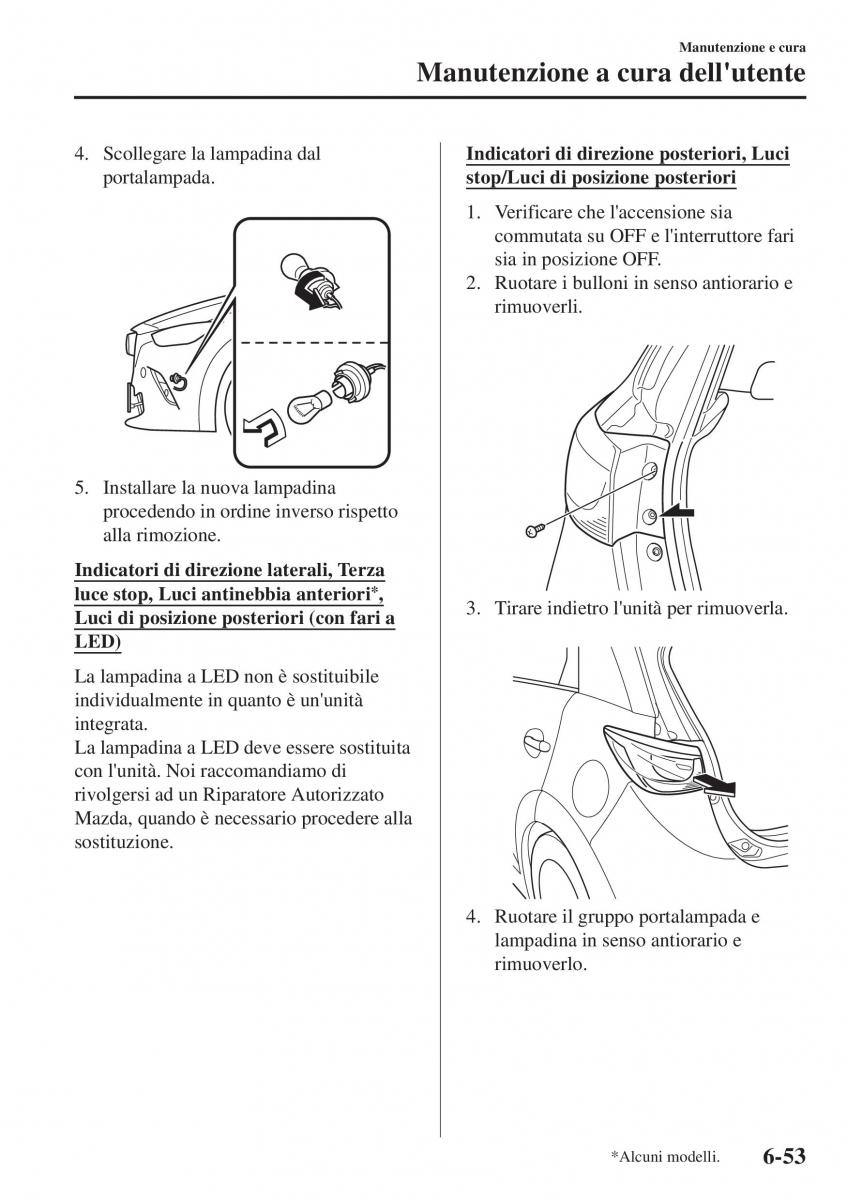 Mazda CX 3 manuale del proprietario / page 551