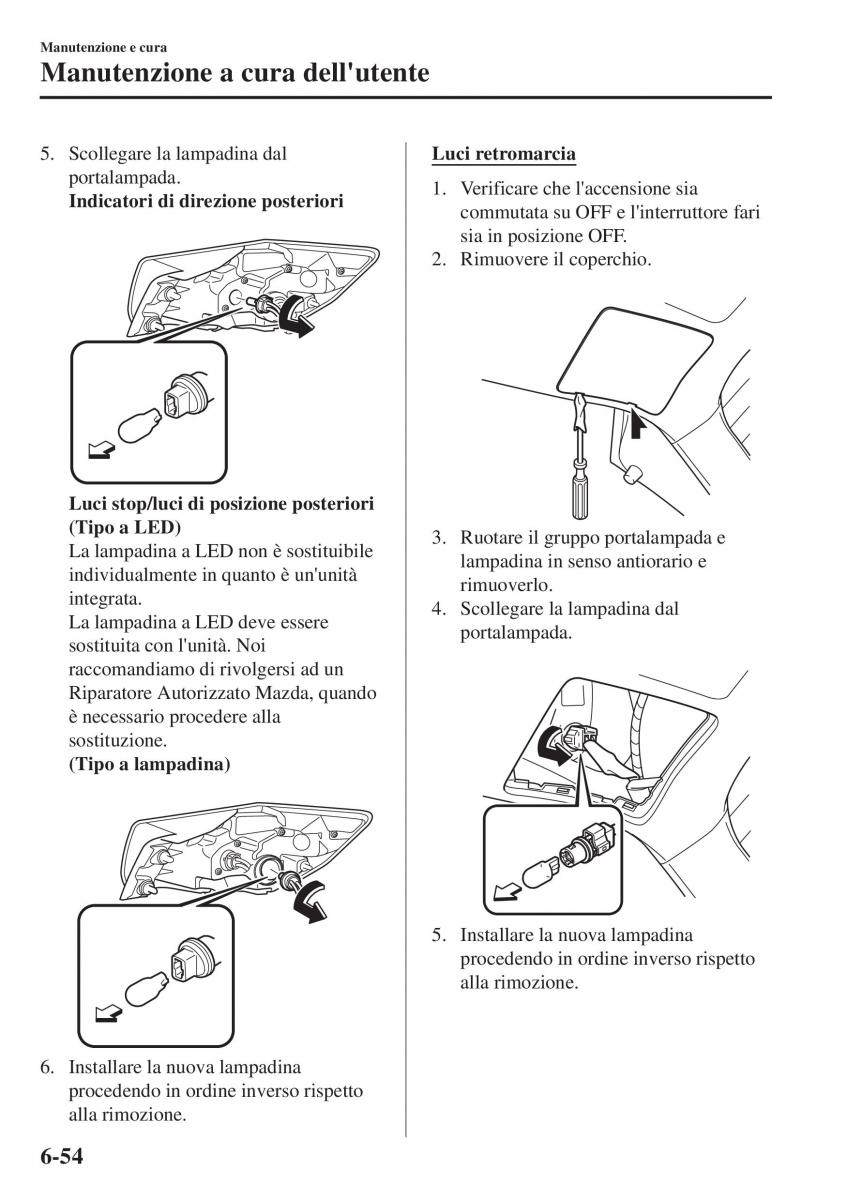 Mazda CX 3 manuale del proprietario / page 552