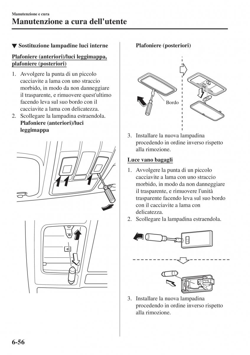 Mazda CX 3 manuale del proprietario / page 554