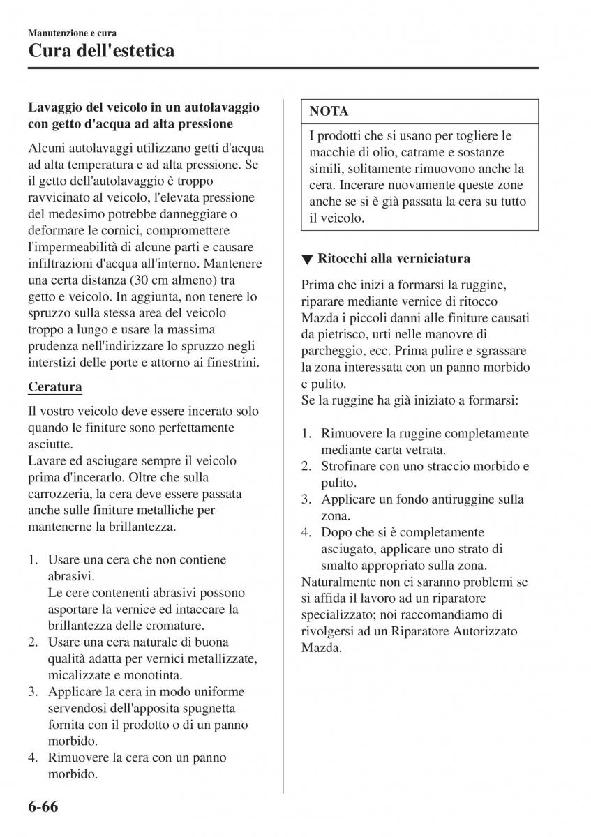 Mazda CX 3 manuale del proprietario / page 564