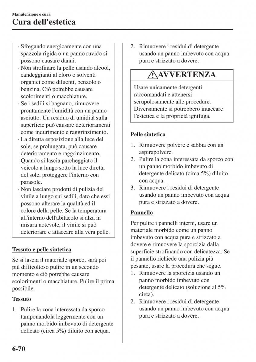 Mazda CX 3 manuale del proprietario / page 568