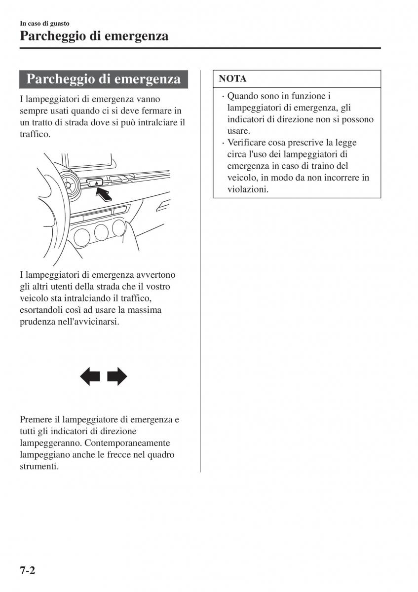 Mazda CX 3 manuale del proprietario / page 572