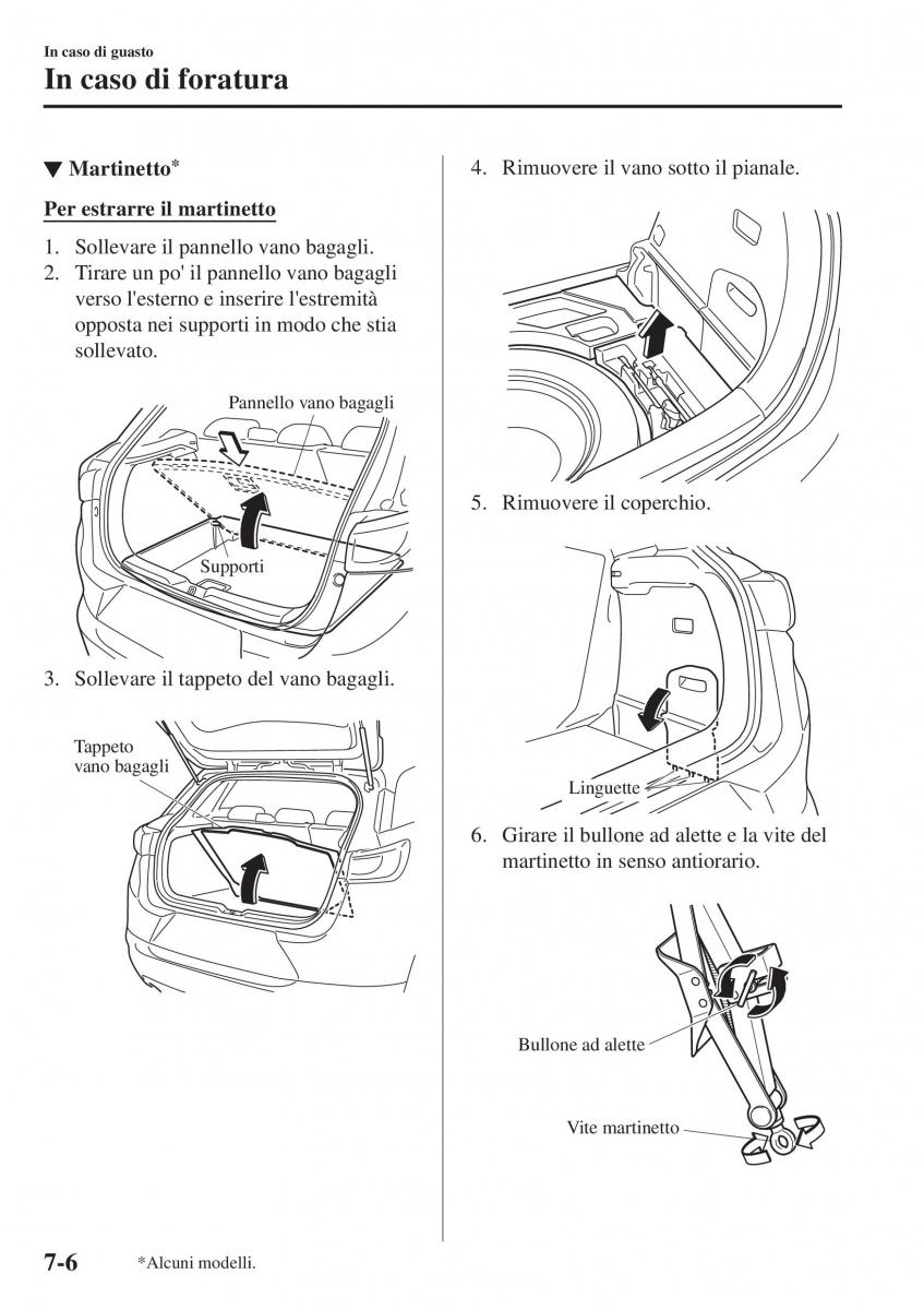 Mazda CX 3 manuale del proprietario / page 576