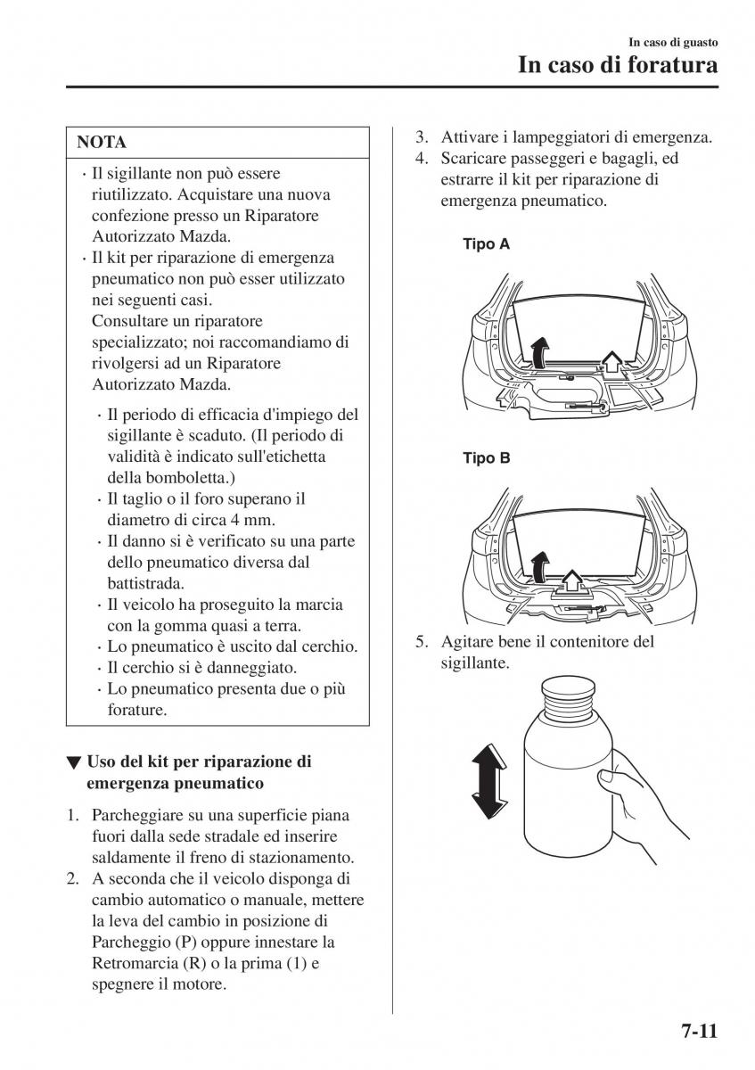 Mazda CX 3 manuale del proprietario / page 581