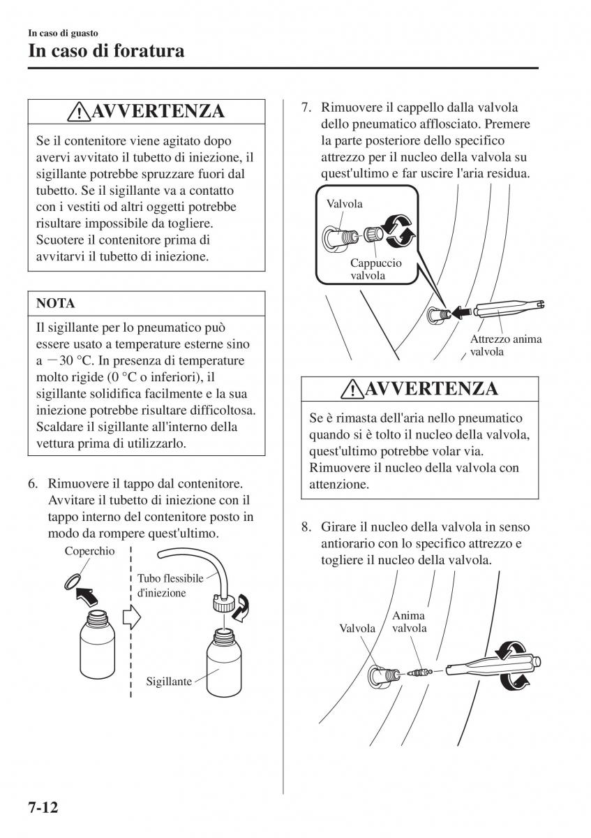 Mazda CX 3 manuale del proprietario / page 582