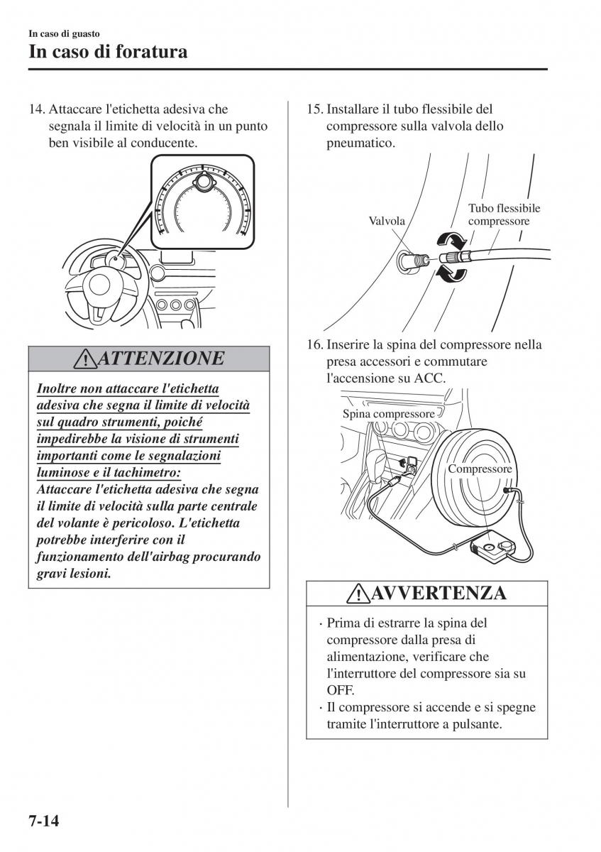 Mazda CX 3 manuale del proprietario / page 584